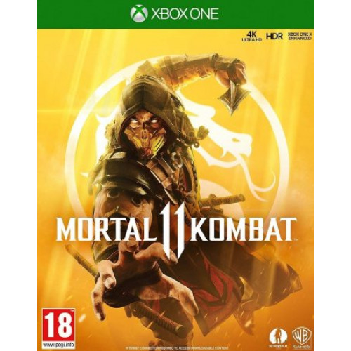 Mortal Kombat 11 [Xbox One, русские субтитры]