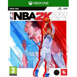NBA 2K22 [Xbox One, английские субтитры]