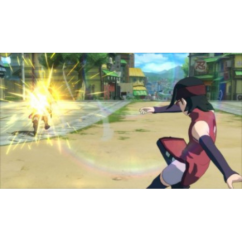 Naruto Shippuden: Ultimate Ninja Storm 4 - Road To Boruto [Nintendo Switch, русские субтитры]