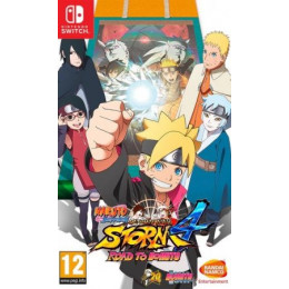 Naruto Shippuden: Ultimate Ninja Storm 4 - Road To Boruto [Nintendo Switch, русские субтитры]