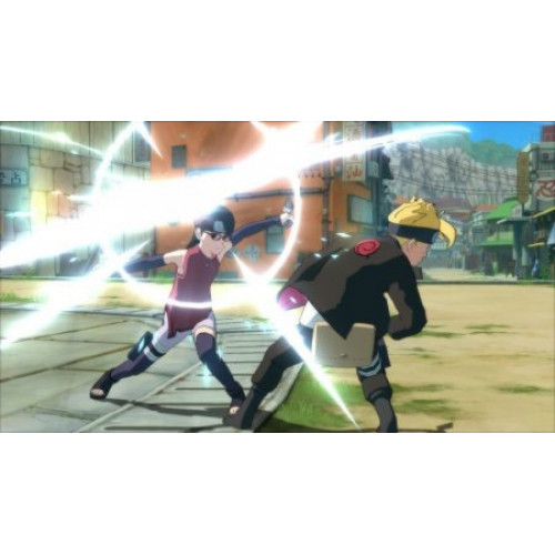 Naruto Shippuden: Ultimate Ninja Storm 4 - Road To Boruto [Nintendo Switch, русские субтитры]