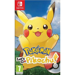 Pokemon: Let's Go, Pikachu! [Nintendo Switch, английская версия]