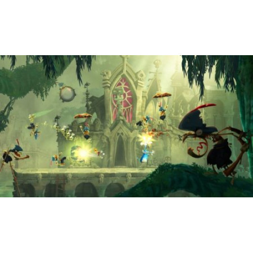 Rayman Legends [Xbox One, русская версия]