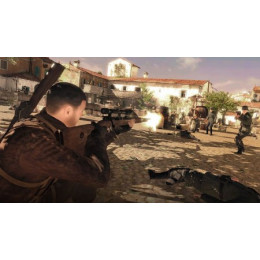 Sniper Elite 4 [Nintendo Switch, русская версия]