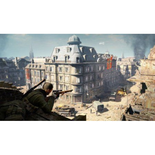 Sniper Elite V2 Remastered [Xbox One, русские субтитры]
