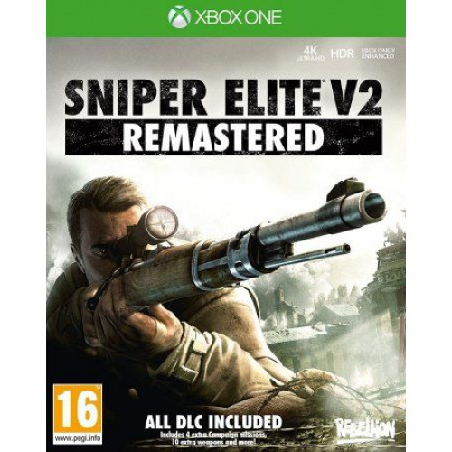 Sniper Elite V2 Remastered [Xbox One, русские субтитры]