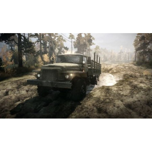 Spintires: MudRunner [Xbox One, русские субтитры]