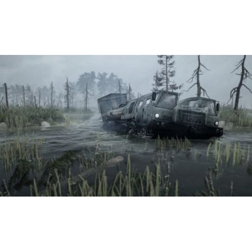 Spintires: MudRunner [Xbox One, русские субтитры]