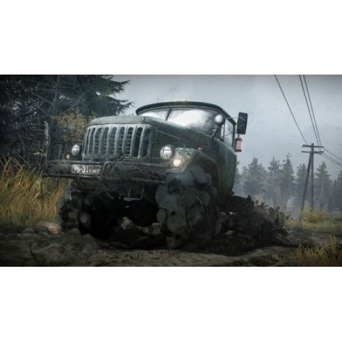 Spintires: MudRunner [Xbox One, русские субтитры]