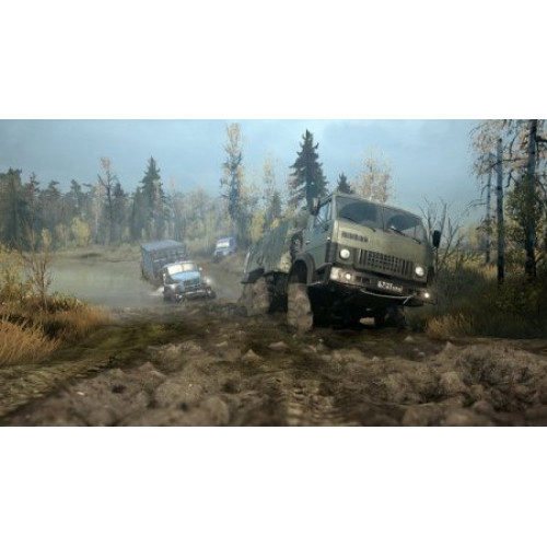 Spintires: MudRunner [Xbox One, русские субтитры]