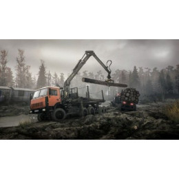 Spintires: MudRunner [Xbox One, русские субтитры]