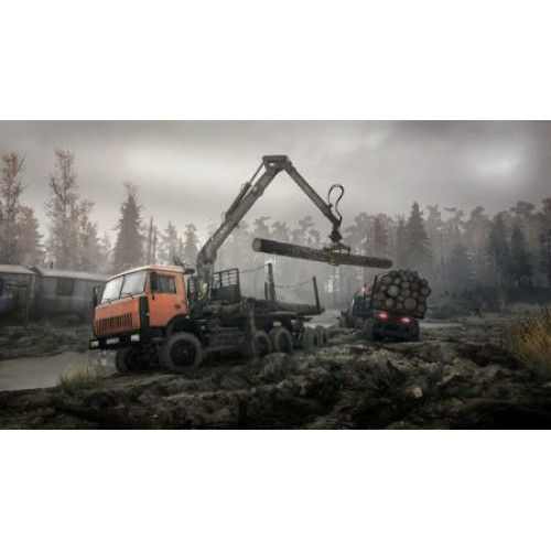 Spintires: MudRunner [Xbox One, русские субтитры]