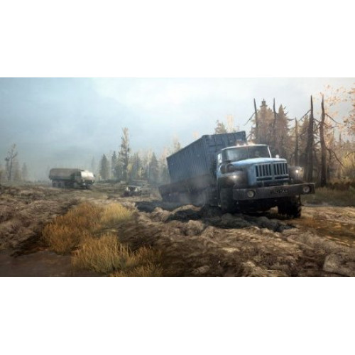 Spintires: MudRunner [Xbox One, русские субтитры]