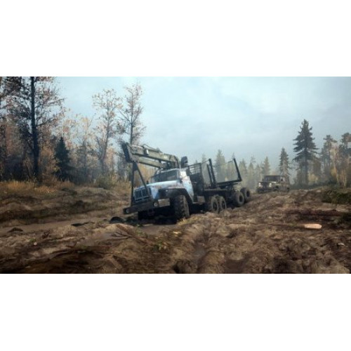 Spintires: MudRunner [Xbox One, русские субтитры]