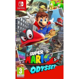 Super Mario Odyssey [Nintendo Switch, русская версия]