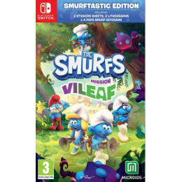 The Smurfs – Mission Vileaf. Смурфастическое издание [Nintendo Switch, русские субтитры]