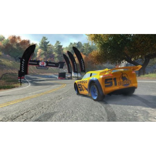 Тачки 3: Навстречу победе (Cars 3: Driven to Win) [Xbox One, русские субтитры]