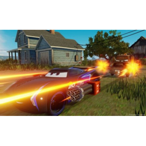 Тачки 3: Навстречу победе (Cars 3: Driven to Win) [Xbox One, русские субтитры]