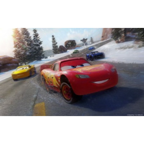 Тачки 3: Навстречу победе (Cars 3: Driven to Win) [Xbox One, русские субтитры]
