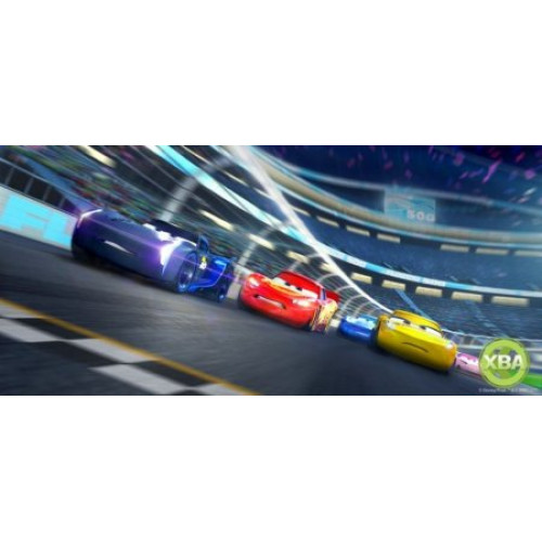 Тачки 3: Навстречу победе (Cars 3: Driven to Win) [Xbox One, русские субтитры]