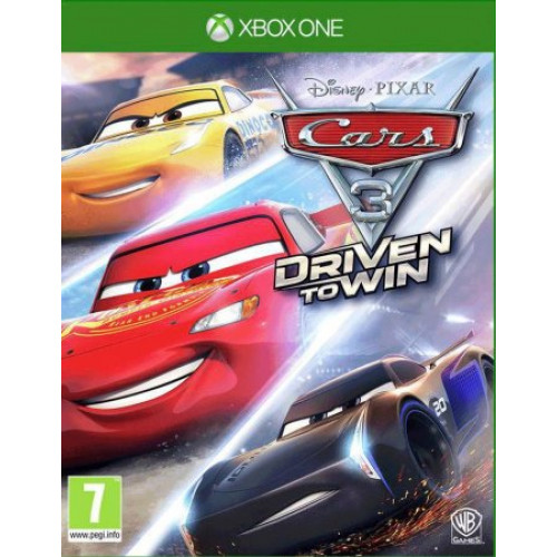 Тачки 3: Навстречу победе (Cars 3: Driven to Win) [Xbox One, русские субтитры]