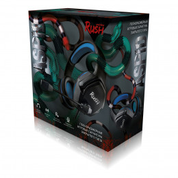 Игровая гарнитура Smartbuy RUSH ASPID синий, Smartbuy