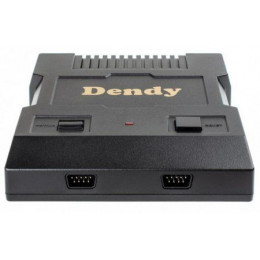 Игровая приставка 8 bit + 16 bit Dendy Smart HDMI (567 в 1) + 567 встроенных игр + 2 геймпада (Черная)