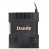 Игровая приставка 8 bit + 16 bit Dendy Smart HDMI (567 в 1) + 567 встроенных игр + 2 геймпада (Черная)