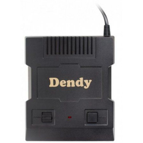Игровая приставка 8 bit + 16 bit Dendy Smart HDMI (567 в 1) + 567 встроенных игр + 2 геймпада (Черная)
