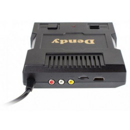 Игровая приставка 8 bit + 16 bit Dendy Smart HDMI (567 в 1) + 567 встроенных игр + 2 геймпада (Черная)