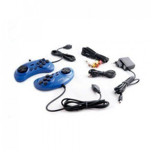 Игровая консоль Sega - Dendy "Hamy 4" (350-in-1) Gran Turismo Blue