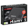 Игровая приставка 8 bit + 16 bit Hamy 5 (505 в 1) + 505 встроенных игр + 2 геймпада (Черная)
