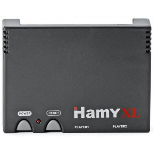 Игровая приставка 8 bit + 16 bit Hamy XL HDMI (533 в 1) + 533 встроенных игр + 2 геймпада (Черная)