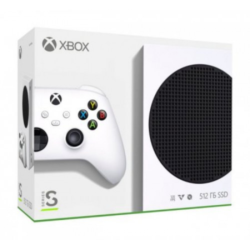 Игровая приставка Microsoft Xbox Series S Trade-in / Б.У.