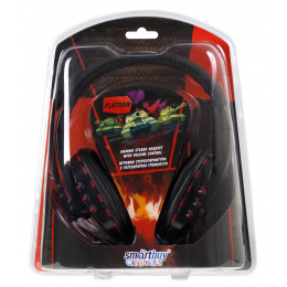 Игровая стереогарнитура PLATOON, SmartBuy