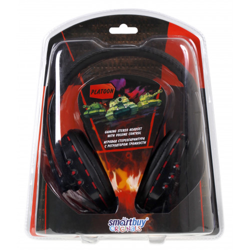 Игровая стереогарнитура PLATOON, SmartBuy 