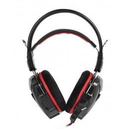 Игровая стереогарнитура SNAKE, SmartBuy красная