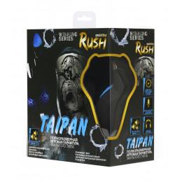 Игровая стереогарнитура TAIPAN, SmartBuy черно-синяя