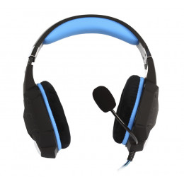 Игровая стереогарнитура TAIPAN, SmartBuy черно-синяя
