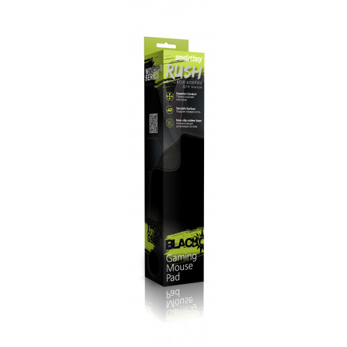 Игровой коврик Smartbuy RUSH Blackout M-size