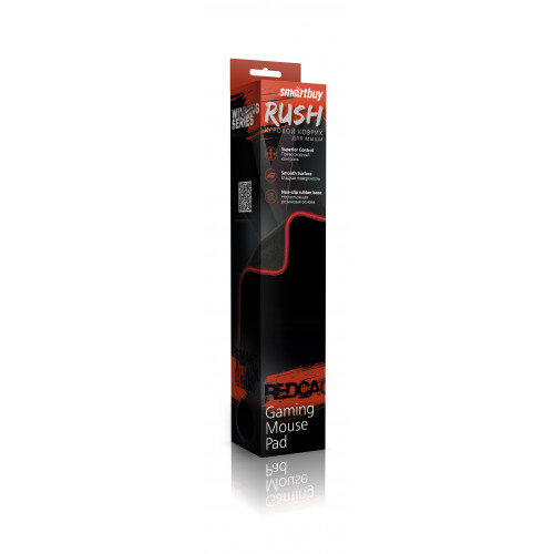 Игровой коврик Smartbuy RUSH Red cage M-size