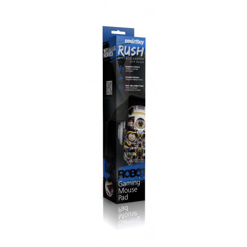 Игровой коврик Smartbuy RUSH Robot M-size