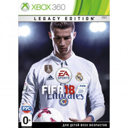 FIFA 18 (LT+3.0/17349) (Русская версия) (X-BOX 360)