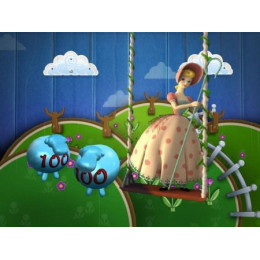 Toy Story Mania (Русская версия) (X-BOX 360)