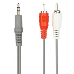 Кабель Smartbuy 3.5 Jack M – 2xRCA M 1,8 m (KA311)