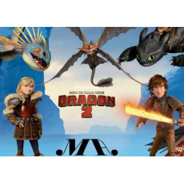 How to train your Dragon 2 (X-BOX 360)