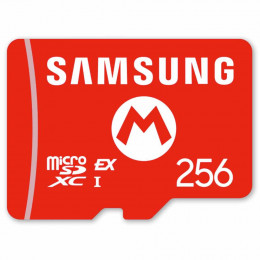 Карта памяти Samsung microSD Express для Nintendo Switch 2 [256GB]