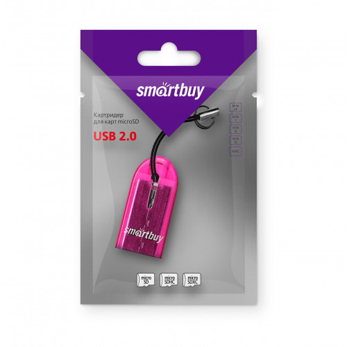 Картридер MicroSD Smartbuy SBR-710