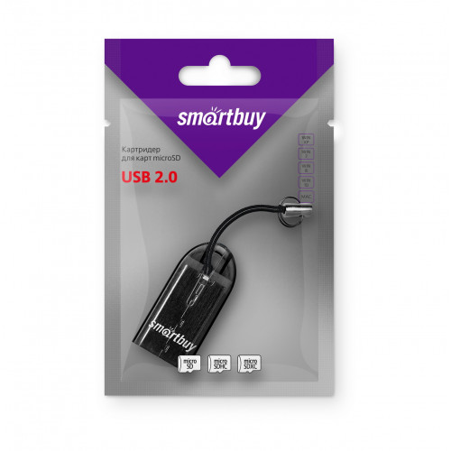 Картридер MicroSD Smartbuy SBR-710