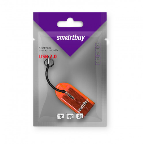 Картридер MicroSD Smartbuy SBR-710